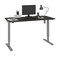 Bestar Bestar Upstand 30” x 60” Standing Desk in deep grey 175869-000032 - alternate 7